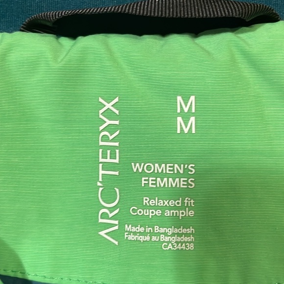 Arc’Teryx full length puffer jacket - Picture 2 of 6